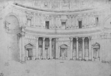 Внутренний вид Пантеона в Риме