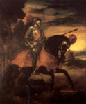 Император Карл V после сражения при Мюльберге