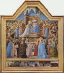 Коронование Марии со сценами из жизни св. Доминика
