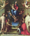 Мария со святыми и донатором Жаном Карандолем