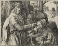 Христос-садовник, являющийся Марии Магдалине