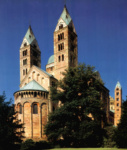 Собор Санкт Мария унд Санкт Штефан. Вид с северо-востока