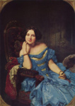 Портрет доньи Амалии де Льяно-и-Дотрес, графини де Вильчес