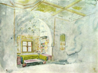 Комната с нишей во дворце султана Мекны