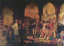 Наполеон у чумных больных в Яффе