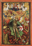 Изгнание падших ангелов. Битва архангела Михаила с Люцифером