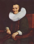 Портрет Маргареты де Геер, жены Якоба Трипа
