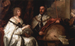 Портрет Томаса Ховарда, графа Арунделя и его жены Алатеи Тальбот