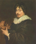 Портрет скульптора Франсуа Дюкенуа