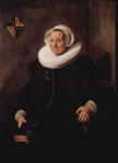 Портрет Маритье Вохт, жены Питера Оликана
