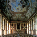 Комплекс аббатства св. Флориана. Мраморный зал