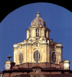 Церковь Сан Лоренцо. Вид купола