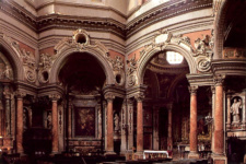 Церковь Сан Лоренцо. Подкупольное пространство