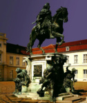 Конная статуя курфюрста Фридриха Вильгельма I Бранденбургского