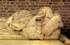 Надгробие Йохана Полиандра ван Керховена