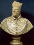 Кардинал Сципионе Боргезе. Бюст