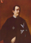 Портрет приора мальтийского ордена Бернарда де Витте