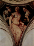 Портрет Никколозы Баччи и знатной дамы из Ареццо
