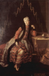Портрет ювелира и исследователя востока Жана-Батиста Таверне