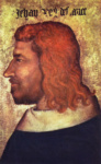 Портрет французского короля Иоанна II Доброго