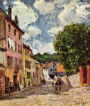 Улица в Море-сюр-Луан