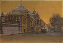 Здание Панаевского театра в Санкт-Петербурге