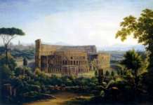 Вид Рима. Колизей
