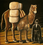 Татарин-погонщик верблюдов
