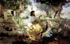 Христос у Марфы и Марии
