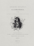 Фронтиспис к изданию «Деяния Фридриха Великого» 1882 года