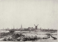Вид Амстердама