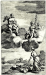 Фронтиспис к изданию Ричарда Левериджа «Сборник песен 1727»