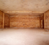 Вид внутреннего помещения гробницы Бакета III (BH 15)