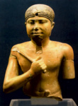 Фрагмент статуэтки Неферефра
