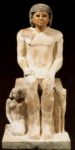 Статуя мужчины с женой и сыном