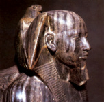 Статуя Хефрена (фрагмент)