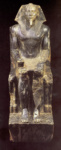 Статуя Хефрена (вид спереди)