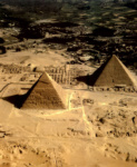 Поле пирамид в Гизе