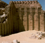 Погребальный комплекс Джосера: южная гробница с культовой часовней
