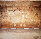Северная стена гробницы Хнумхотепа II (BH 3)
