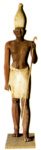 Статуя Сенусерта I в Белом венце Верхнего Египта
