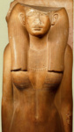 Фрагмент статуи царицы