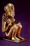Гробница Тутанхамона: статуэтка Аменхотепа III