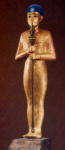 Гробница Тутанхамона: статуэтка бога Птаха