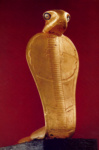 Гробница Тутанхамона: статуэтка змеи