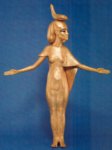 Гробница Тутанхамона: статуя богини Селкет