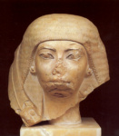Голова статуи военачальника Нахтмина