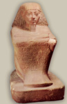Статуя «писца счета зерна» Маани-амона
