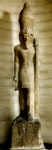 Колоссальная статуя Сети II с культовым посохом
