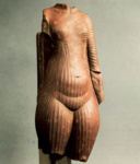 Фрагмент статуи Нефертити